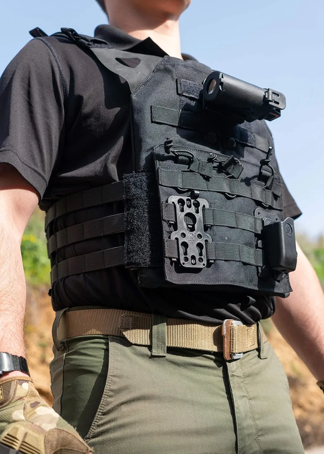 Orpaz MOLLE Attachments for MOLLE Pouch, MOLLE Mag Pouch, MOLLE Backpack and Other MOLLE Accessories