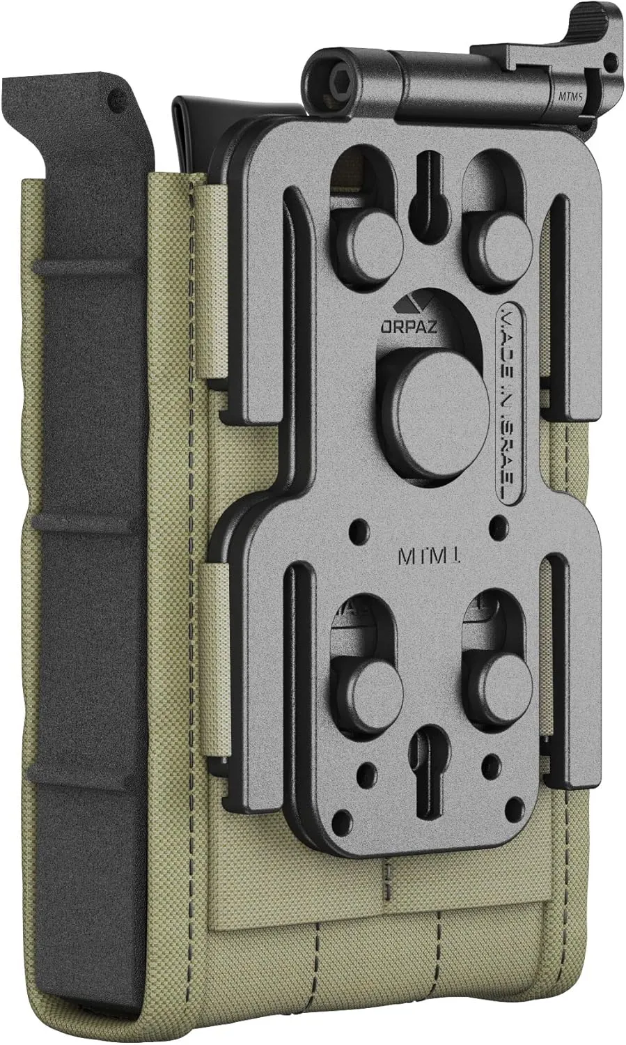 Orpaz MOLLE Attachments for MOLLE Pouch, MOLLE Mag Pouch, MOLLE Backpack and Other MOLLE Accessories