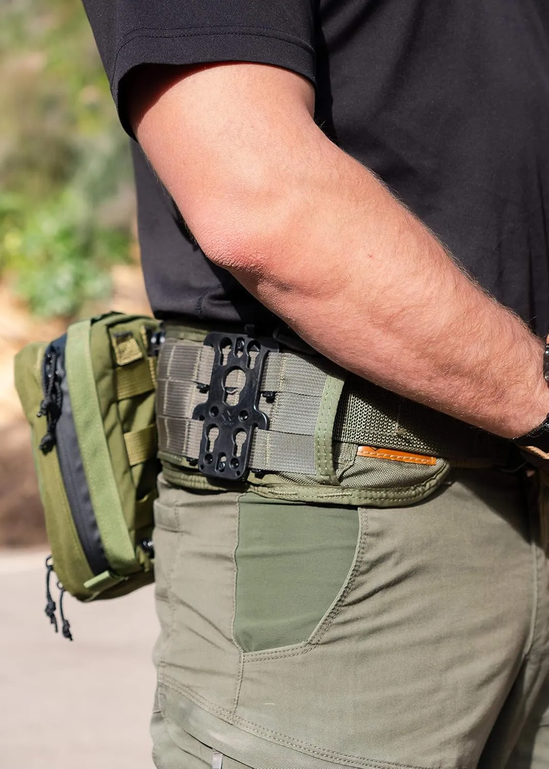 Orpaz MOLLE Attachments for MOLLE Pouch, MOLLE Mag Pouch, MOLLE Backpack and Other MOLLE Accessories