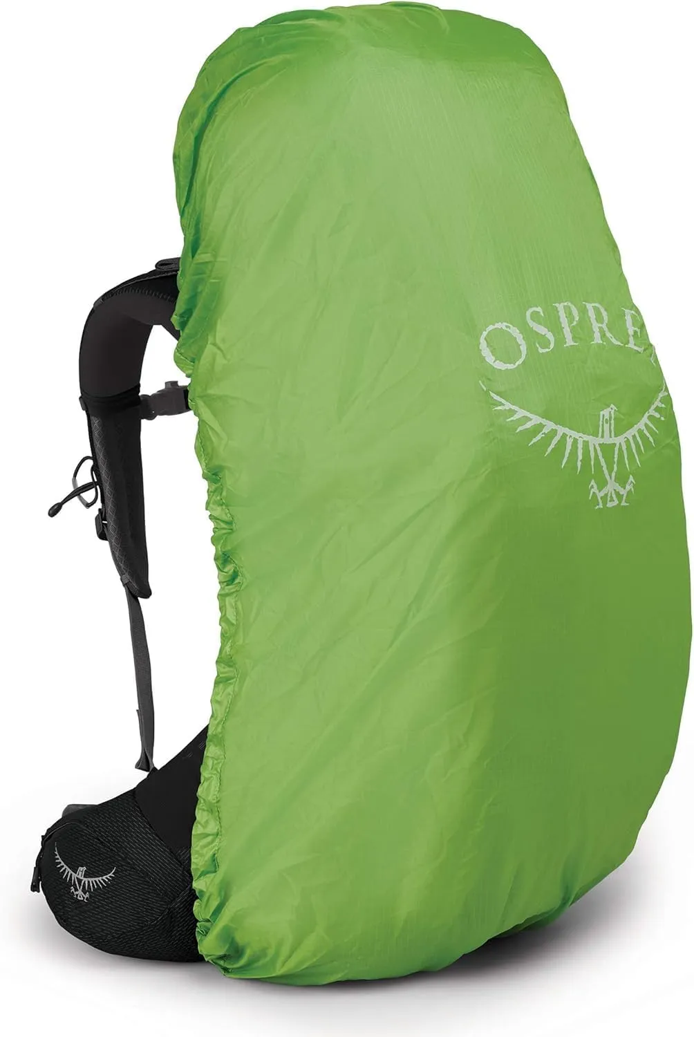 Osprey Aether Plus 60L Men's Backpacking Backpack, Black, S/M