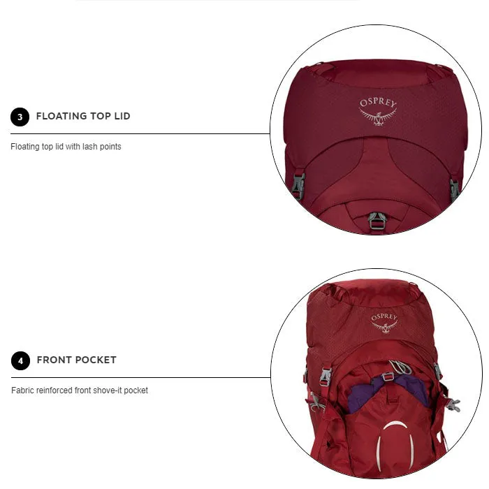 Osprey Ariel Plus 60 Backpack 登山背包
