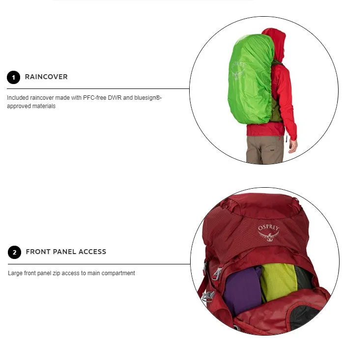 Osprey Ariel Plus 60 Backpack 登山背包