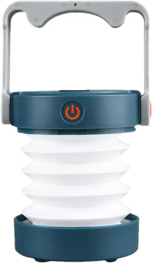 Outdoor Adventure Lights | Waterproof Telescopic LED Camping Lantern - Powerful Outdoor Lighting Gear, Multifunctional Night Lamp with Button Control for Campers | Light Up Your Nighttime Exploration