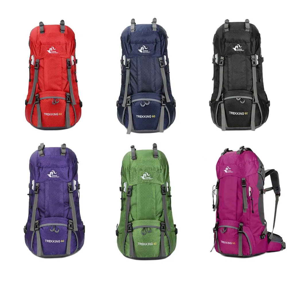 Outdoor Backpack with Rain Cover