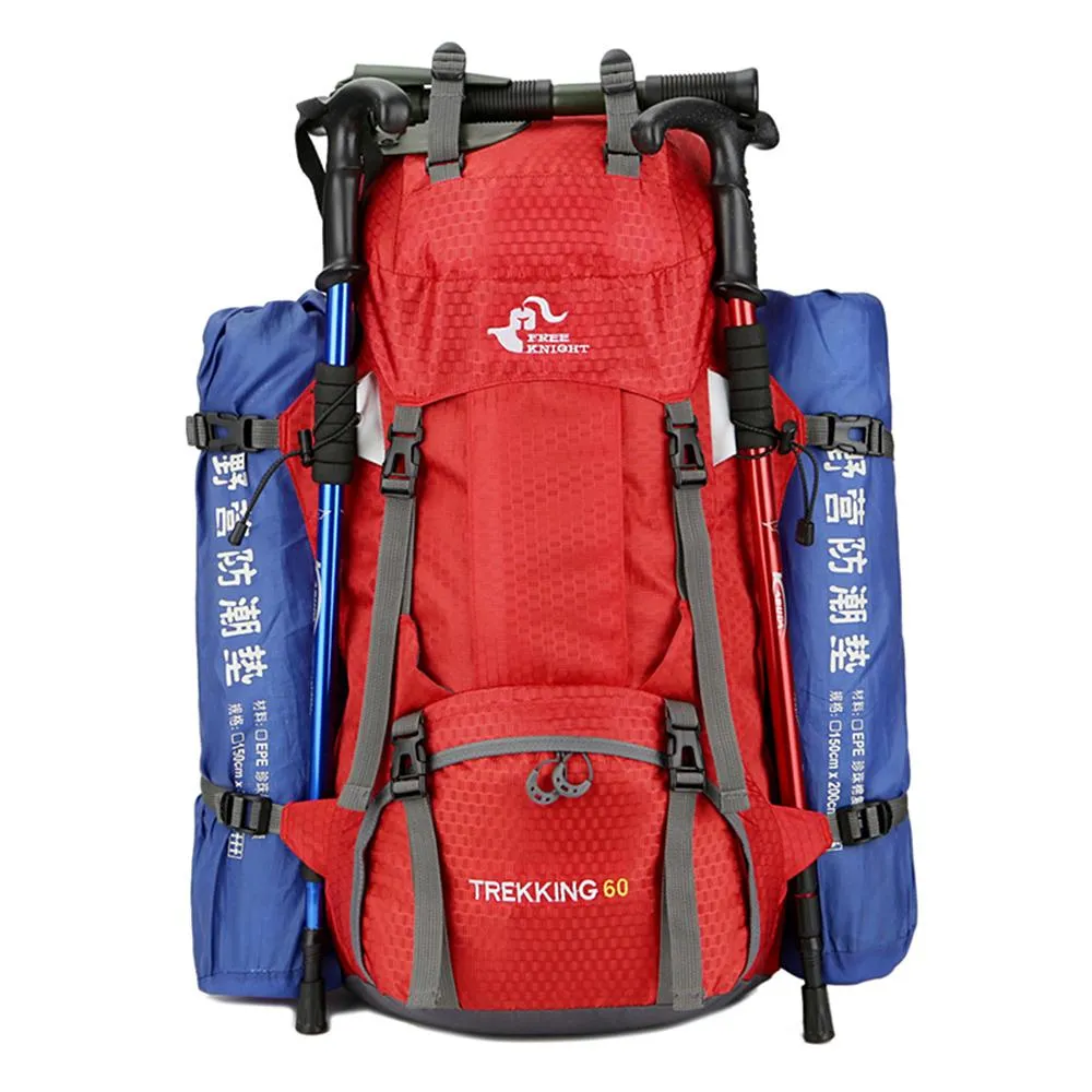 Outdoor Backpack with Rain Cover