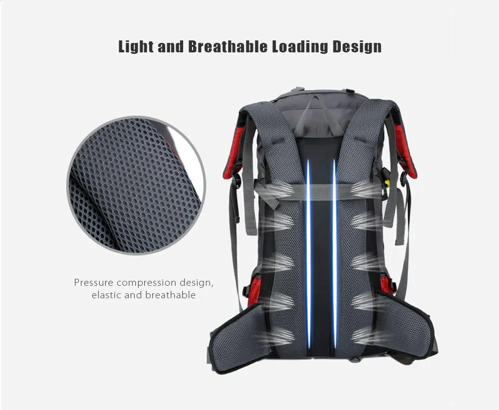 Outdoor Backpack with Rain Cover