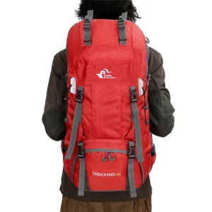 Outdoor Backpack with Rain Cover