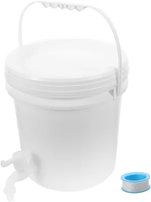 Outdoor Camping Water Storage Jug Collapsible Sink Spout for Multi-use