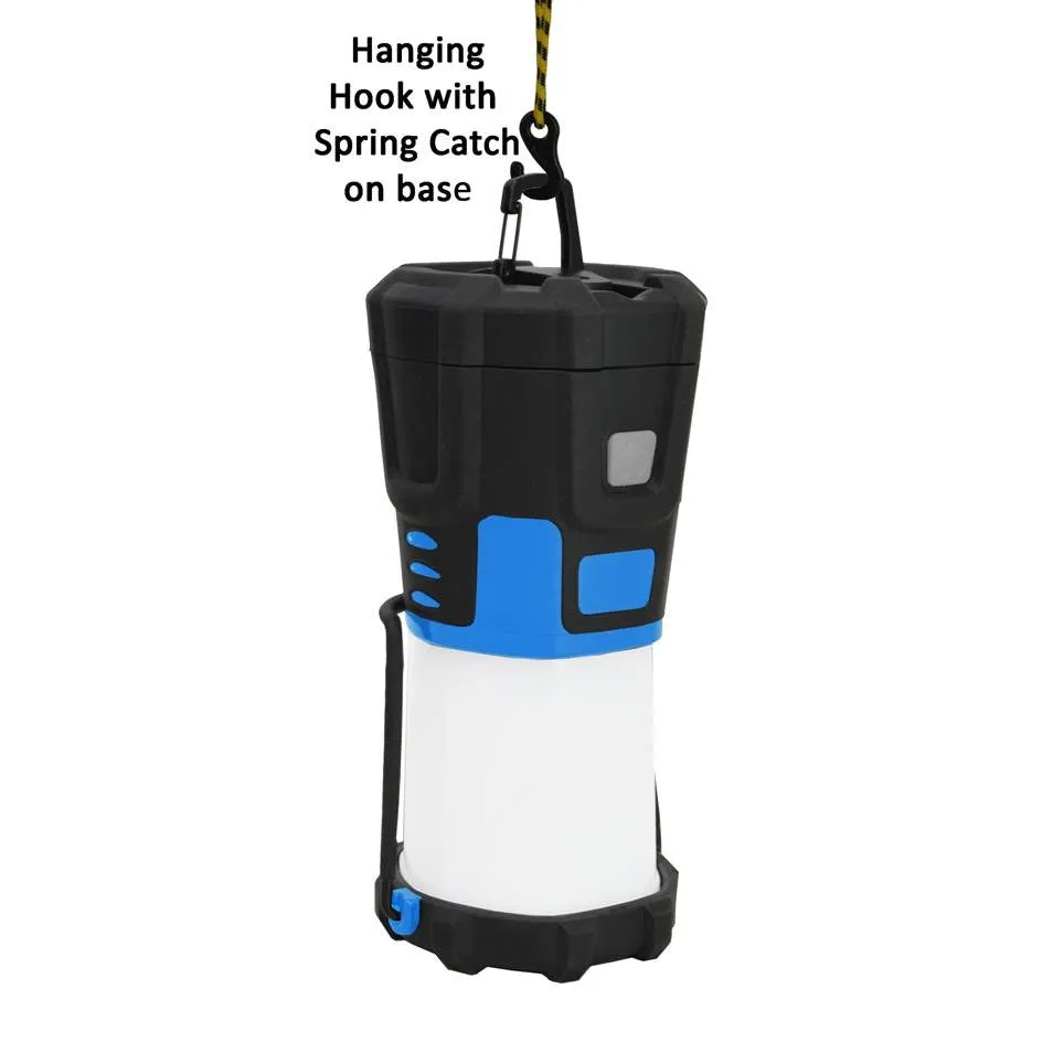 OUTDOOR CONNECTION LIGHTHOUSE 450 RECHARGEABLE LANTERN