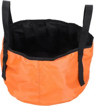Outdoor Folding Water Storage Bucket 2 Sets Collapsible Travel Basins Waterproof Polyester for Camping and Outdoor Activities