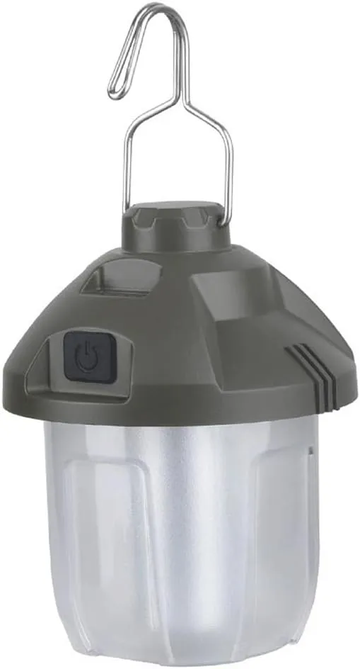 Outdoor Mini Multifunctional USB Charging LED Camping Lantern with Ultra Long Battery Life Portable Hook Tent Camping Light Lighting Handheld Light
