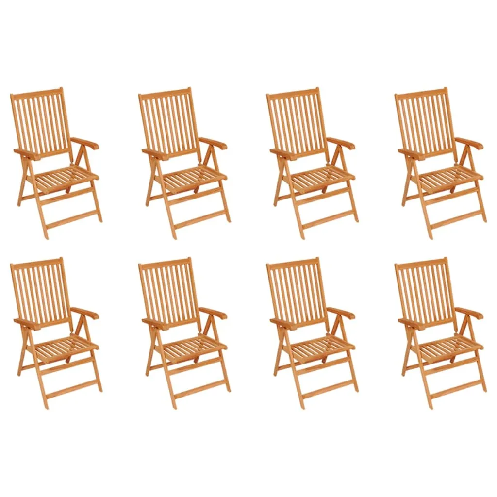 Outdoor Recliner Chairs Patio Reclining Lounge Chair Solid Wood Teak