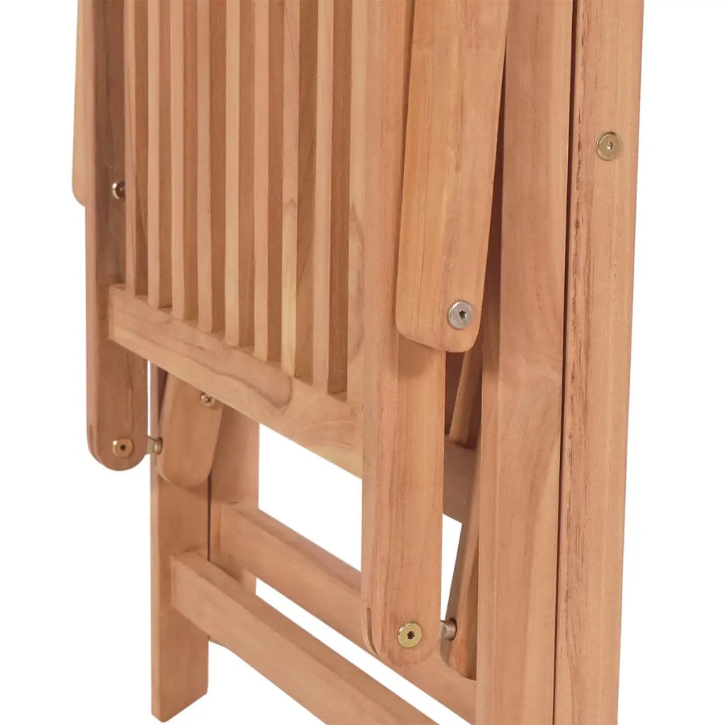 Outdoor Recliner Chairs Patio Reclining Lounge Chair Solid Wood Teak
