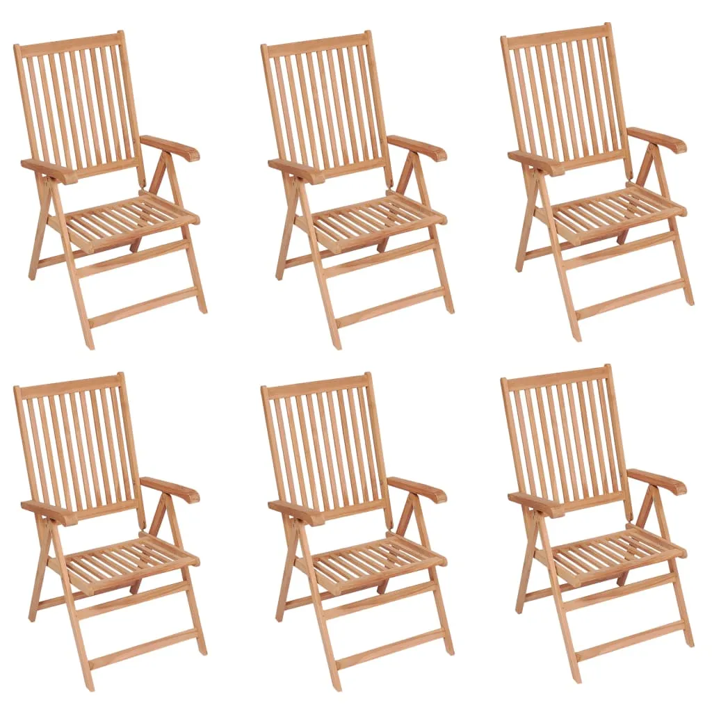 Outdoor Recliner Chairs Patio Reclining Lounge Chair Solid Wood Teak