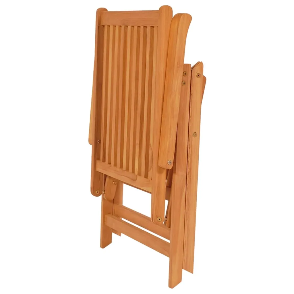 Outdoor Recliner Chairs Patio Reclining Lounge Chair Solid Wood Teak
