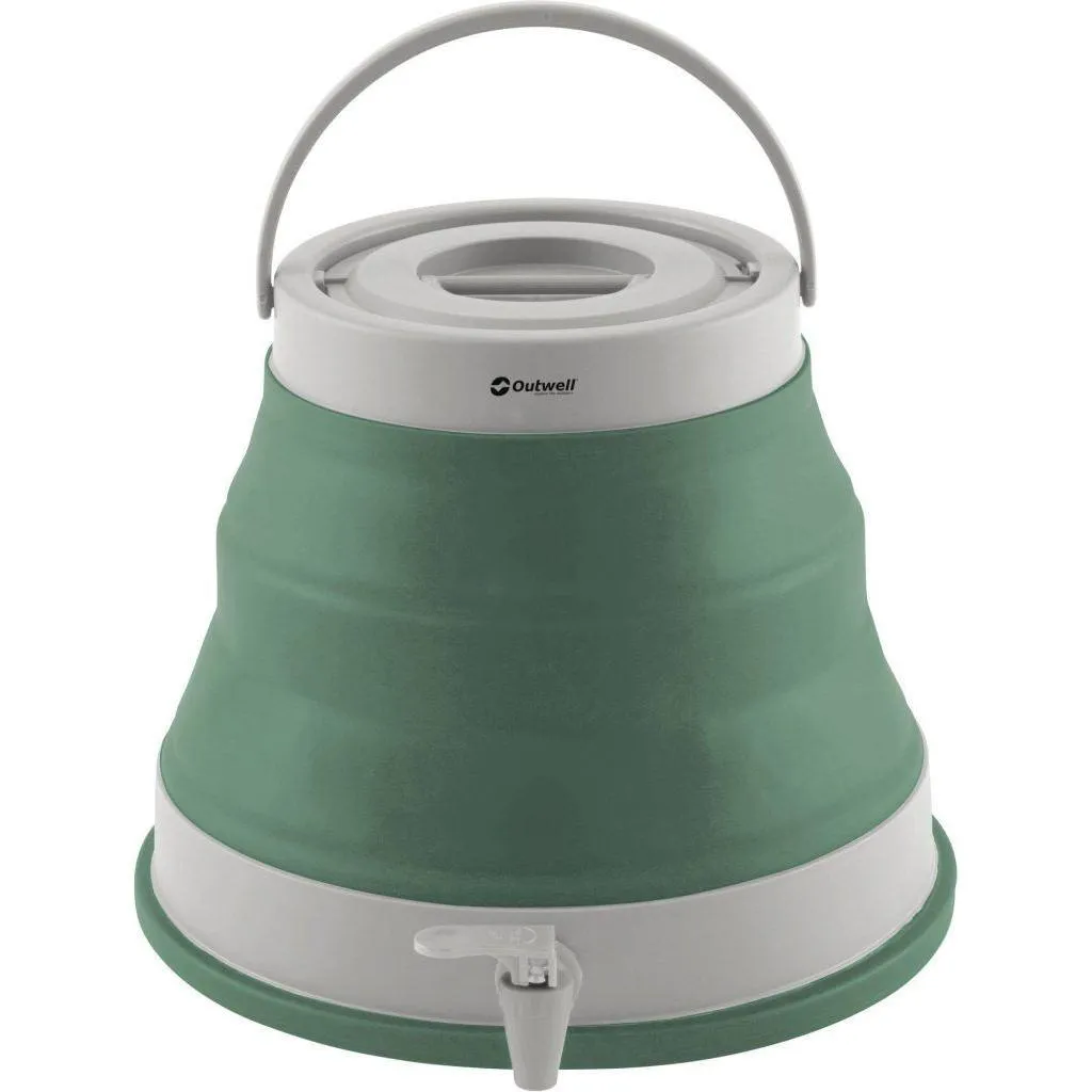 Outwell Collapsible Callaps Water Carrier Shadow Green