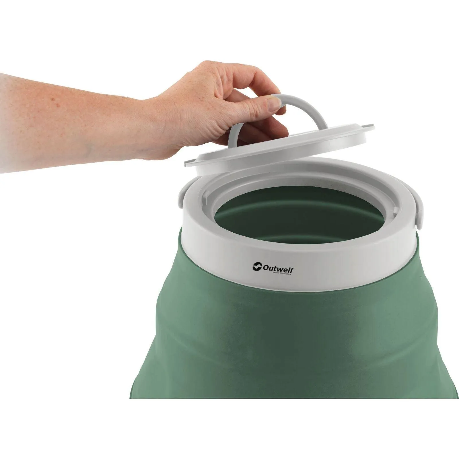 Outwell Collapsible Callaps Water Carrier Shadow Green