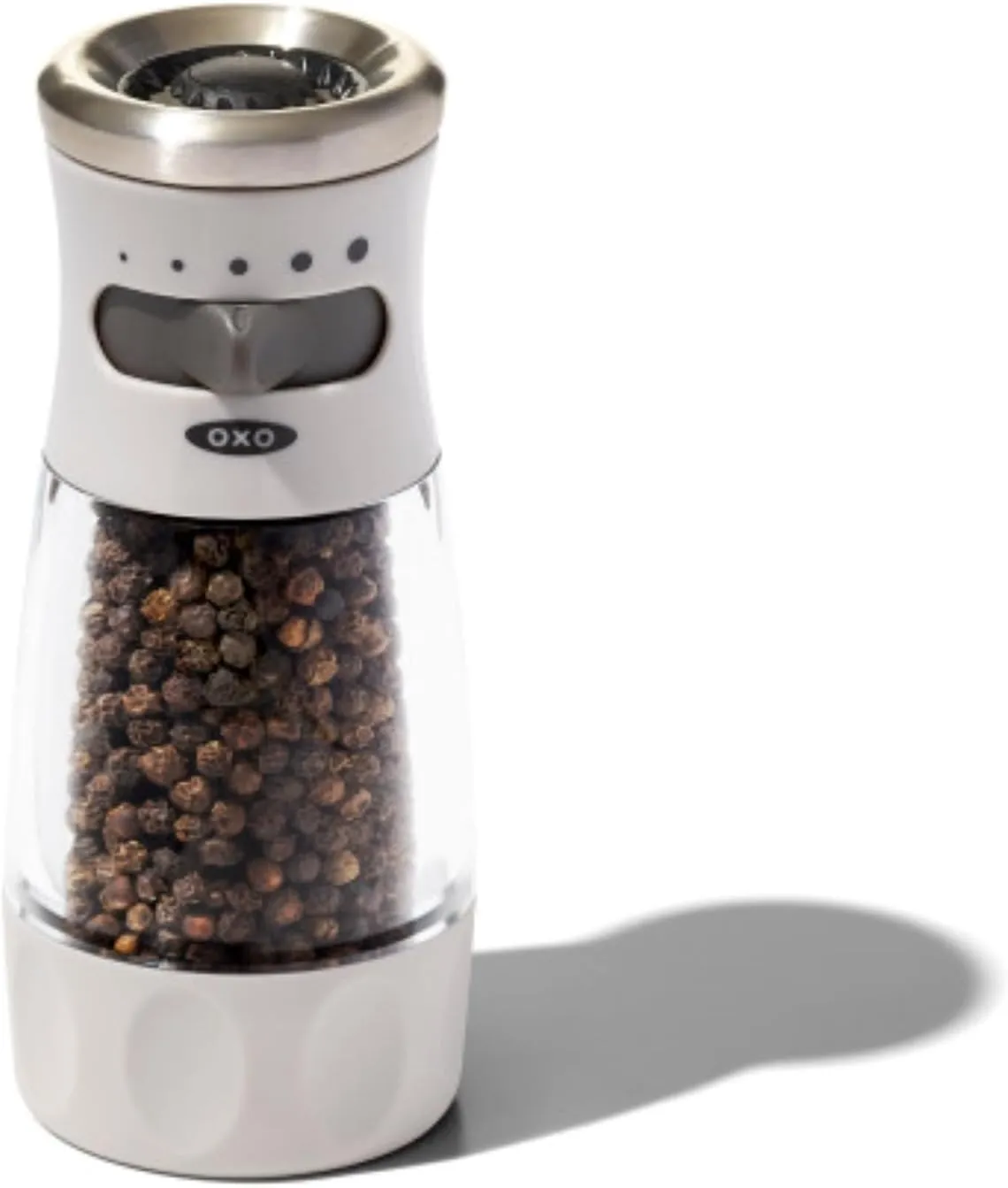 OXO Good Grips Contoured Mess-Free Pepper Grinder