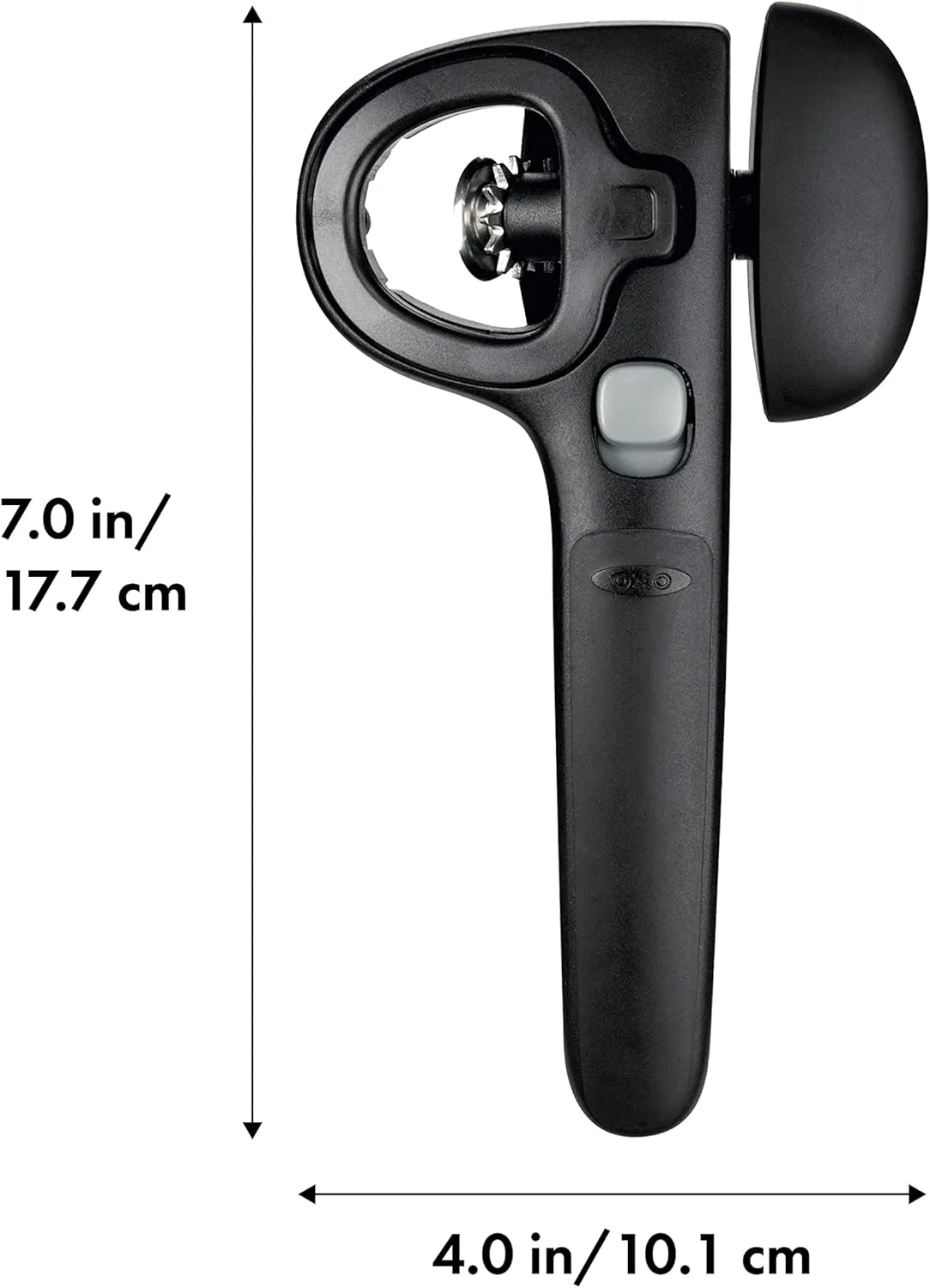 OXO Good Grips Locking Can Opener with Lid Catch
