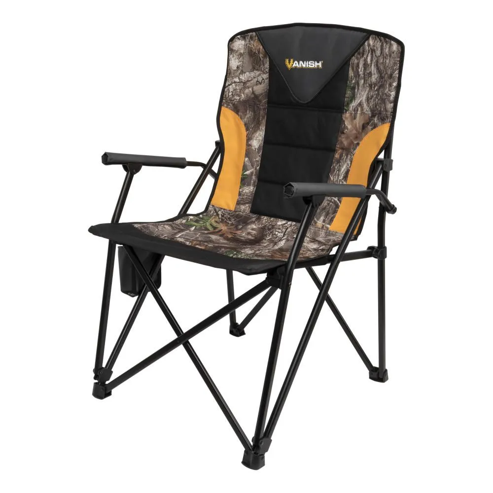PADDED ARM CHAIR, REALTREE EDGE