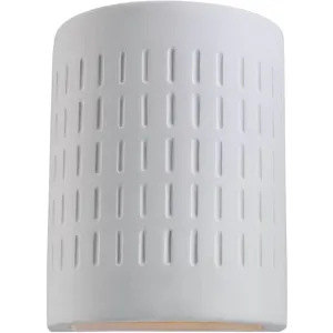 Paintable Ceramic Sconces Unfinished Ceramic LED Outdoor Wall Lantern