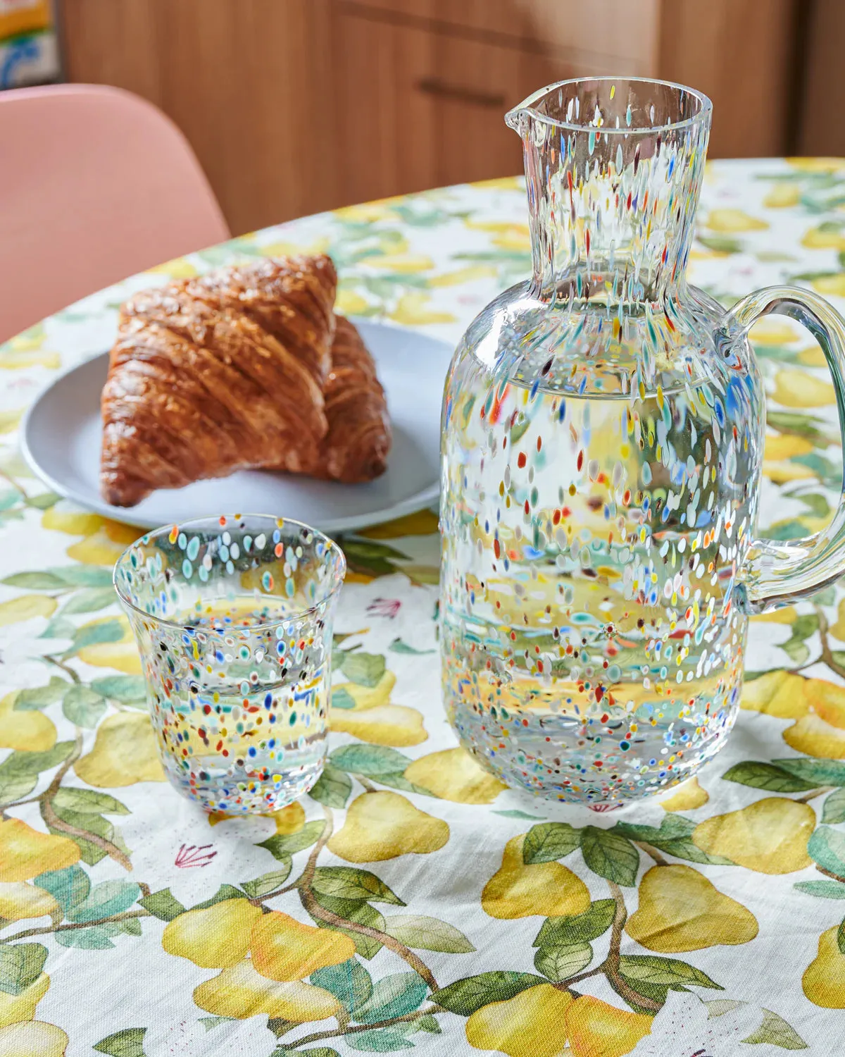 PARTY SPECKLE WATER JUG