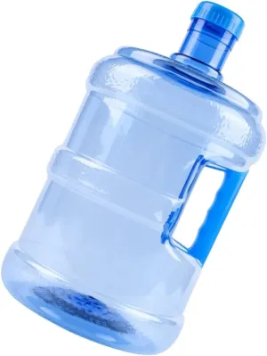PartyKindom Outdoor Portable Kettle Thick Mineral Water jug 5 Gallon Water Container 5 Gallon Water jug Dispenser Water Bucket Gallon Water Bottle Collapsible with Faucet jar The pet Travel