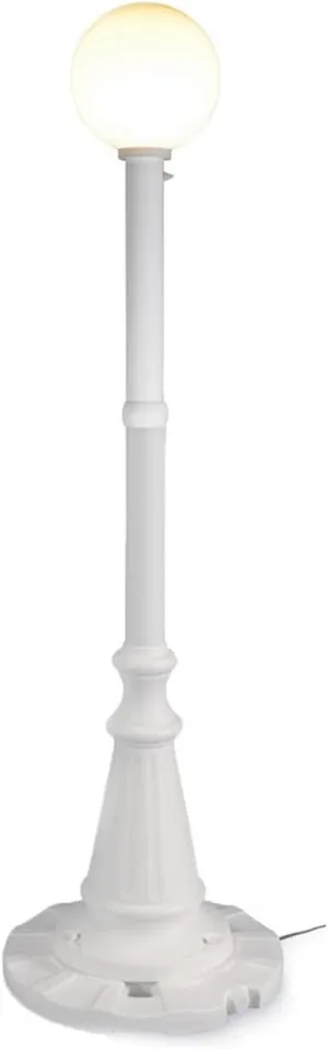 Patio Living Concepts 69001 Milano Lantern White Globe