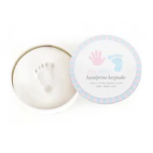 Pearhead Tiny Ideas Keepsake Round Tin