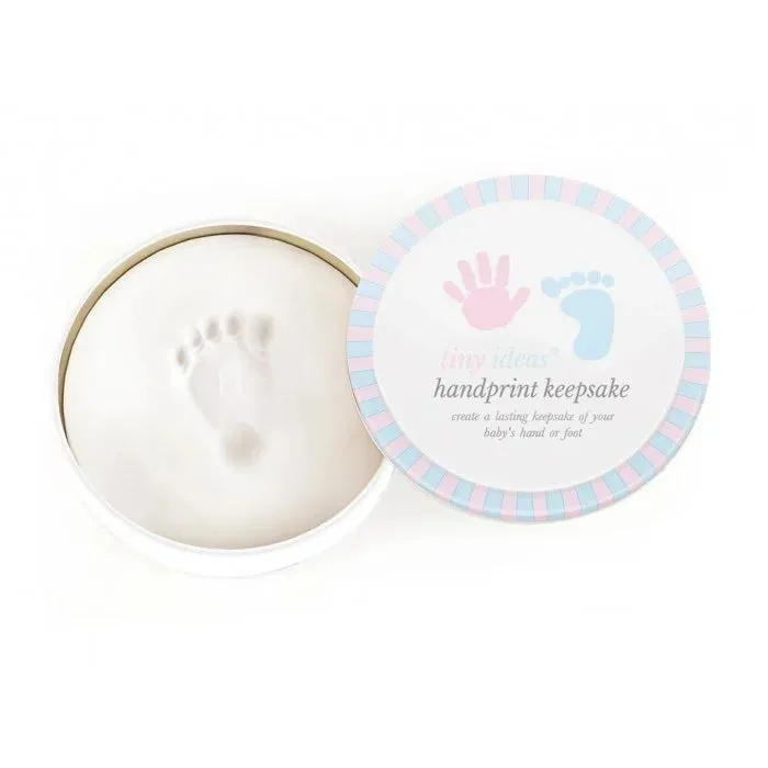 Pearhead Tiny Ideas Keepsake Round Tin