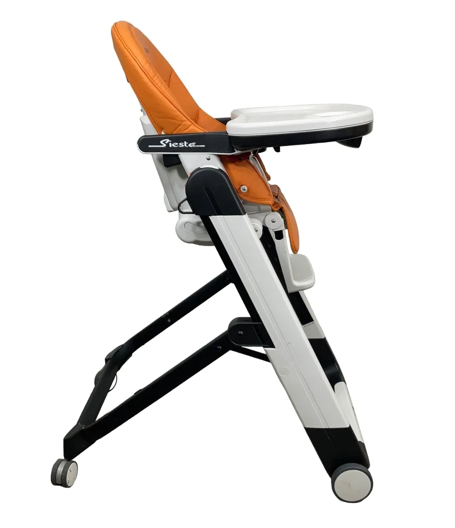 Peg Perego Siesta High Chair, Arancia