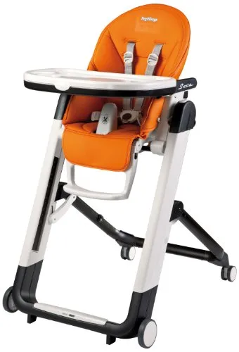 Peg Perego Siesta High Chair, Arancia
