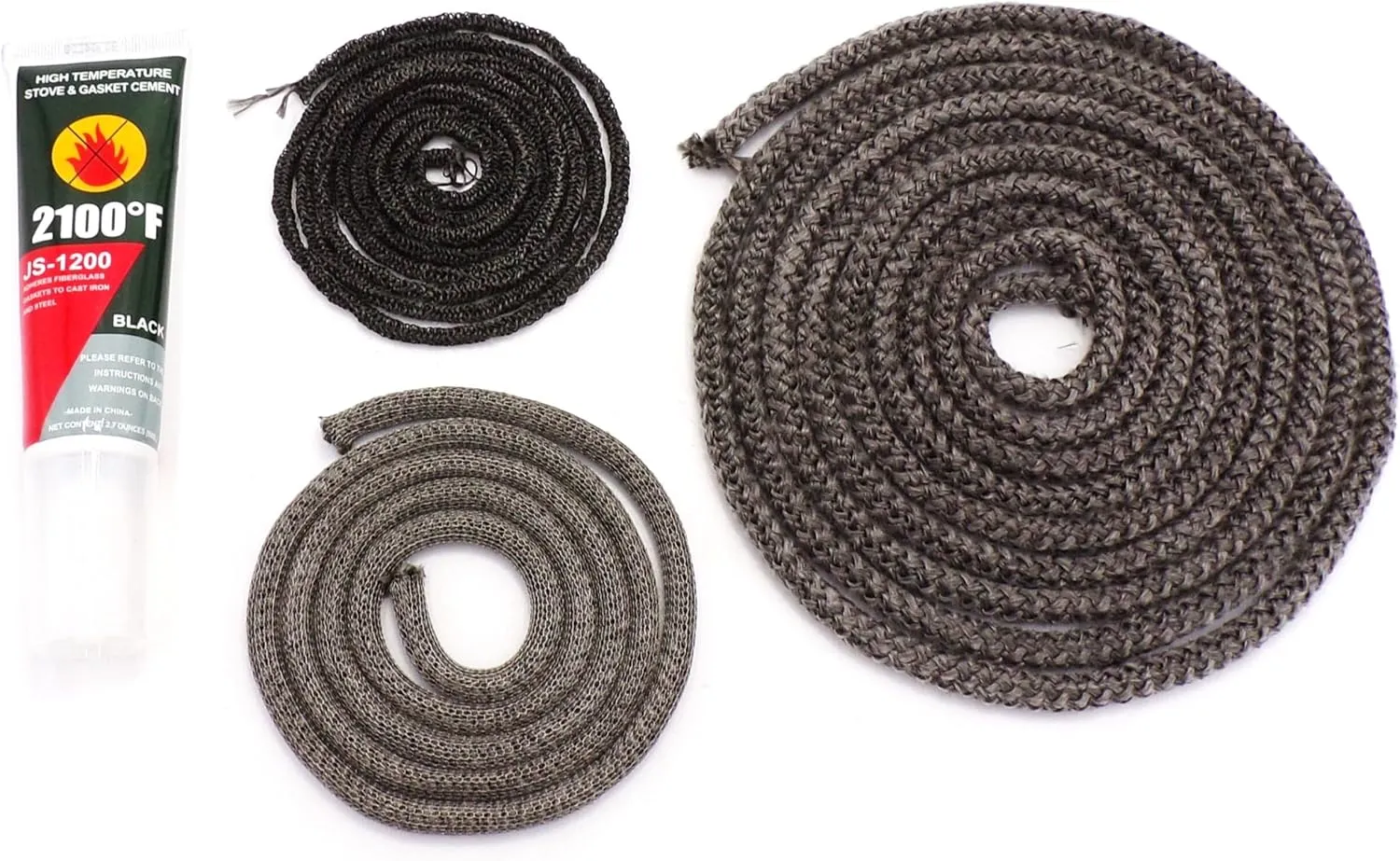 Pellethead Vermont Castings 3440 Stove Gasket Kit for Intrepid, Defiant, Vigilant, Resolute Models
