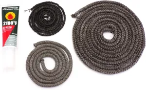 Pellethead Vermont Castings 3440 Stove Gasket Kit for Intrepid, Defiant, Vigilant, Resolute Models
