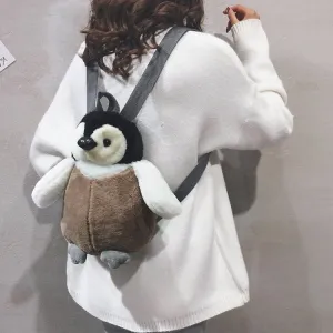 Penguin Plush Backpack