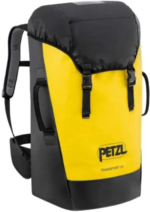 Petzl TRANSPORT - 60L BACKPACK - YELLOW AND BLACK