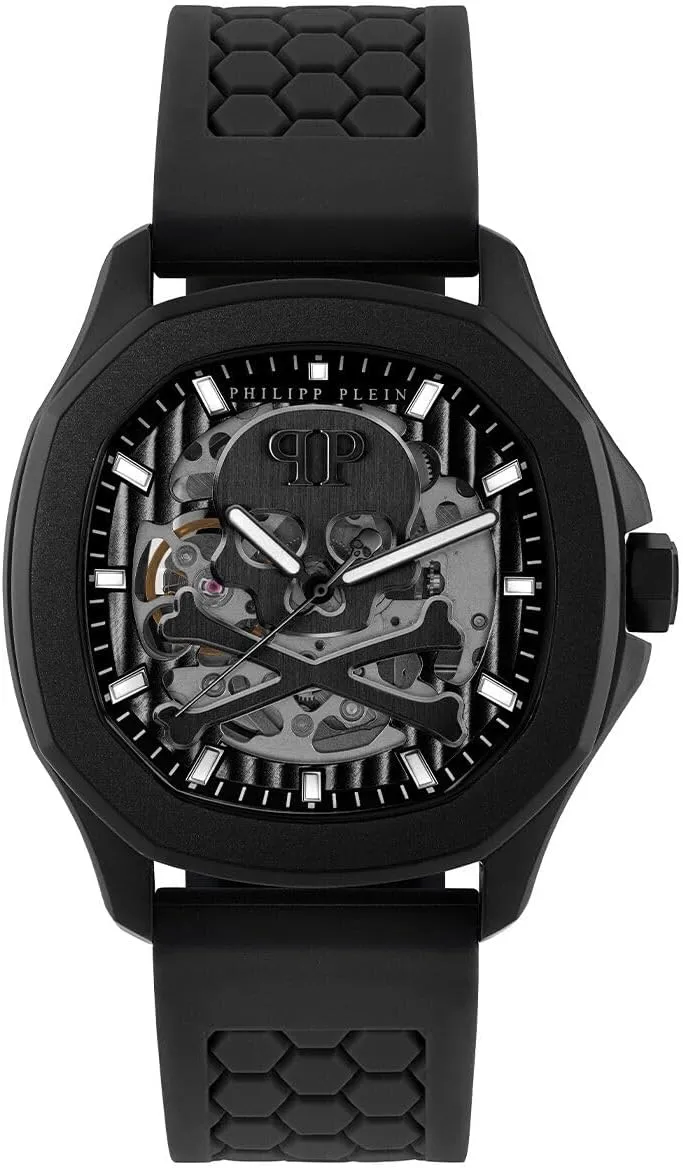 Philipp Plein $KELETON $PECTRE Men's Automatic Watch