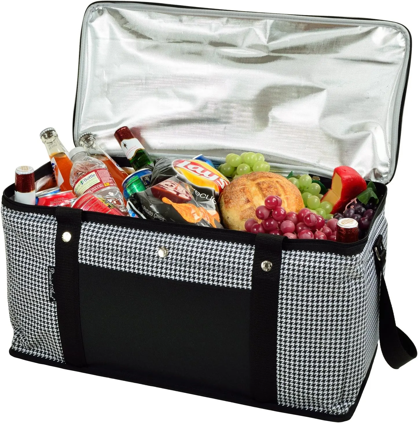 Picnic at Ascot 64 Can Capacity Semi Rigid Collapsible Leakproof Cooler- Designed & Quality Approved in the USA