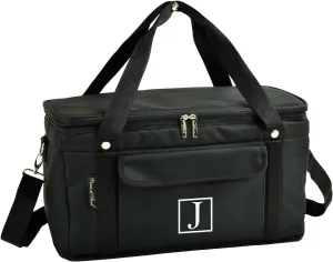Picnic at Ascot Personalized Monogrammed 42 Can Capacity Semi Rigid Collapsible Leakproof Cooler- Designed & Quality Approved in The USA
