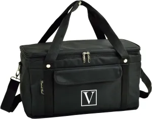 Picnic at Ascot Personalized Monogrammed 42 Can Capacity Semi Rigid Collapsible Leakproof Cooler- Designed & Quality Approved in The USA