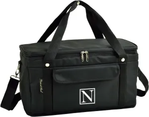 Picnic at Ascot Personalized Monogrammed 42 Can Capacity Semi Rigid Collapsible Leakproof Cooler- Designed & Quality Approved in The USA