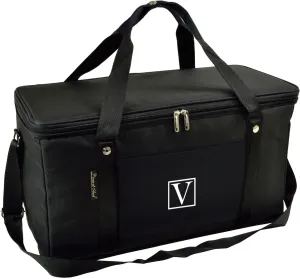 Picnic at Ascot Personalized Monogrammed 64 Can Capacity Semi Rigid Collapsible Leakproof Cooler- Designed & Quality Approved in The US