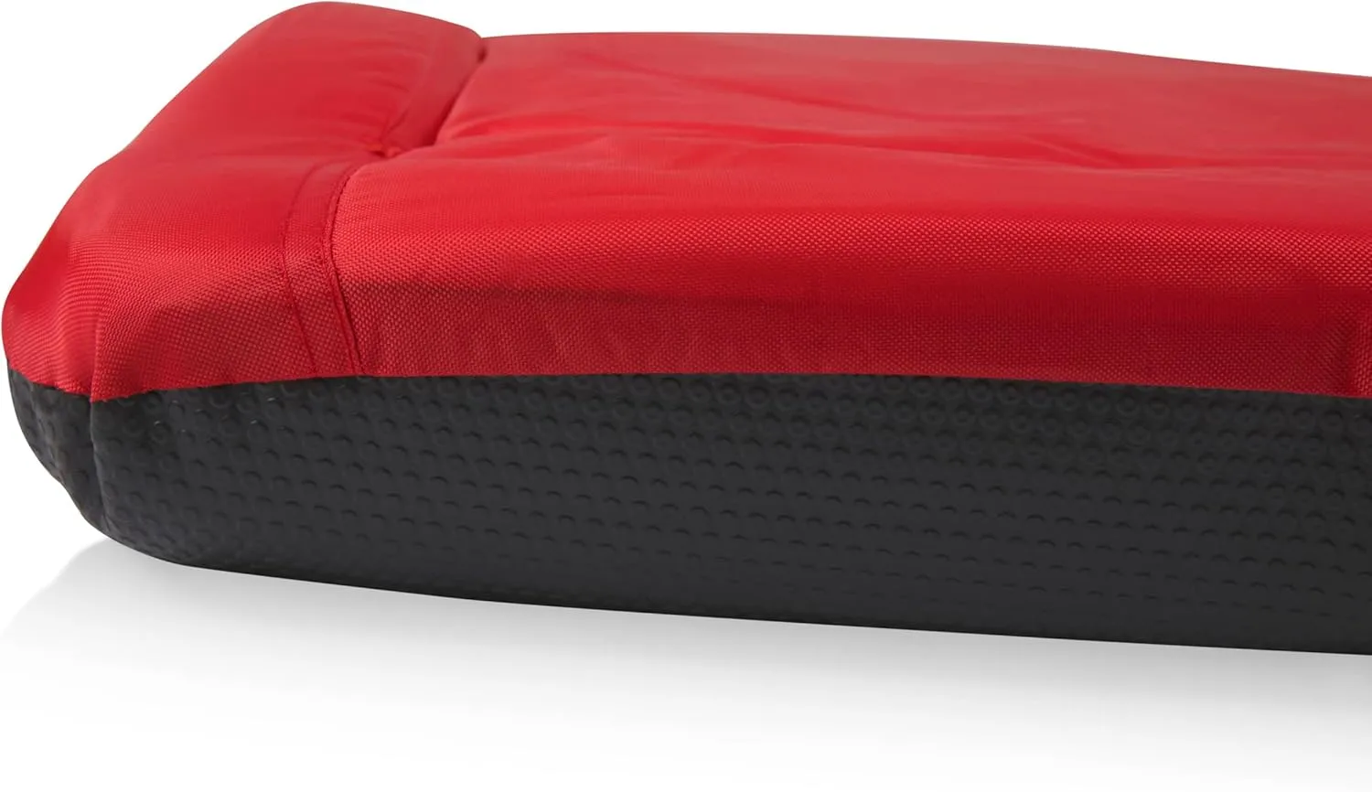 PICNIC TIME Coca-Cola Enjoy Coke Ventura Reclining Stadium Seat with Back Support, Bleacher Seat, Beach Floor Chair, (Red)