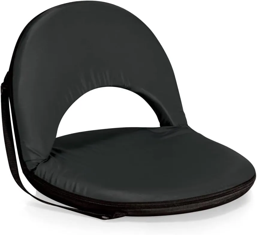 PICNIC TIME NCAA Oniva Stadium Seat - Reclining Bleacher Seat with Back Support - Beach Seat