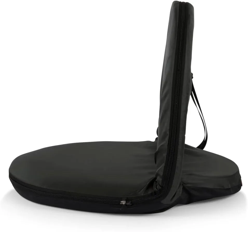PICNIC TIME NCAA Oniva Stadium Seat - Reclining Bleacher Seat with Back Support - Beach Seat