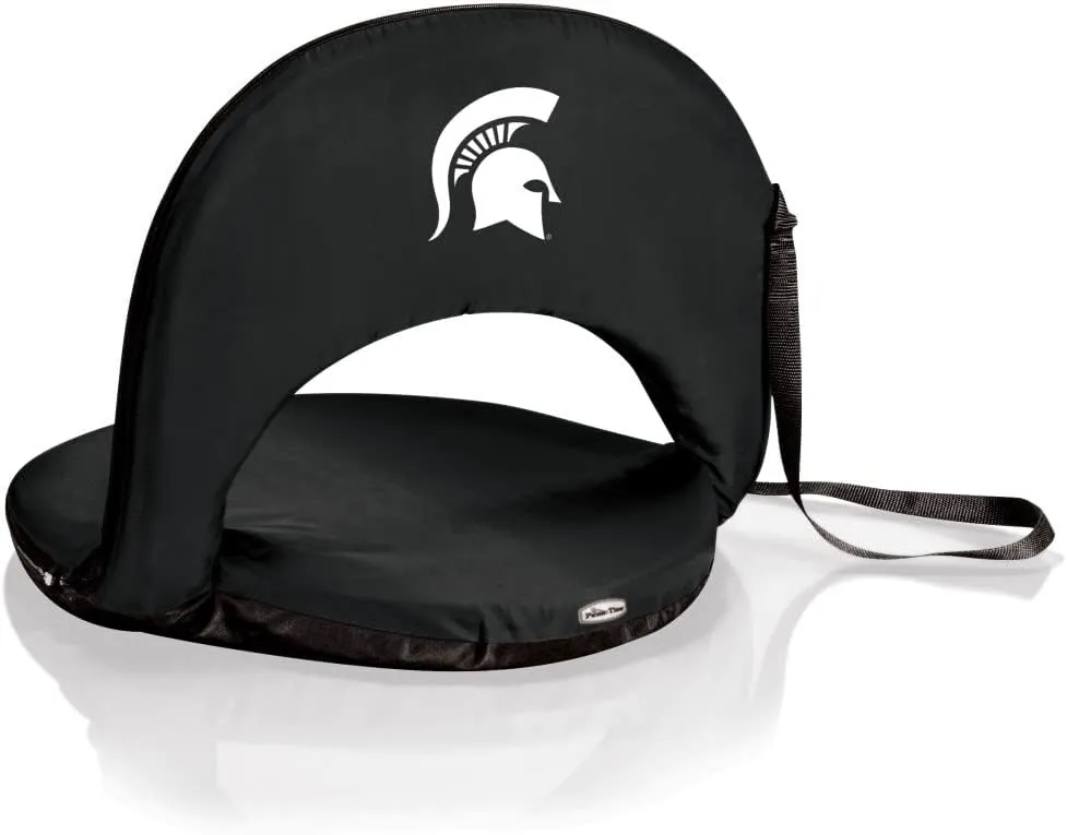 PICNIC TIME NCAA Oniva Stadium Seat - Reclining Bleacher Seat with Back Support - Beach Seat