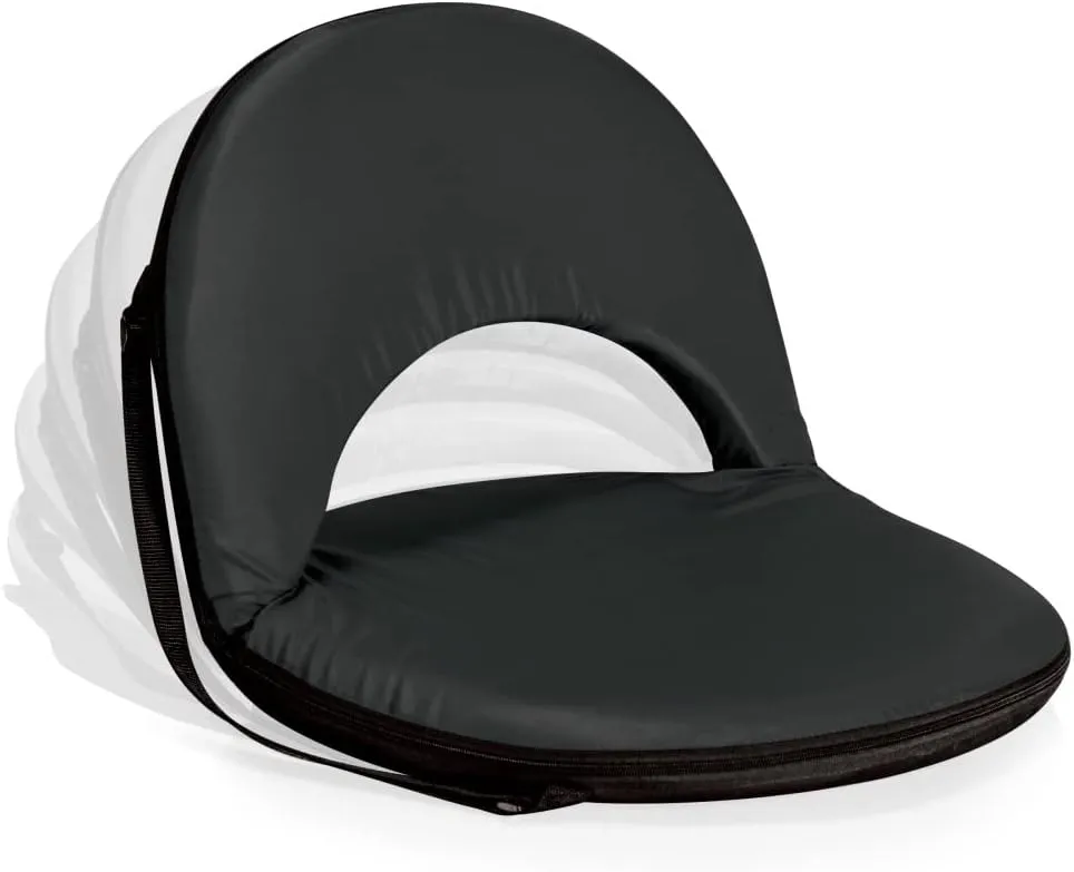 PICNIC TIME NCAA Oniva Stadium Seat - Reclining Bleacher Seat with Back Support - Beach Seat