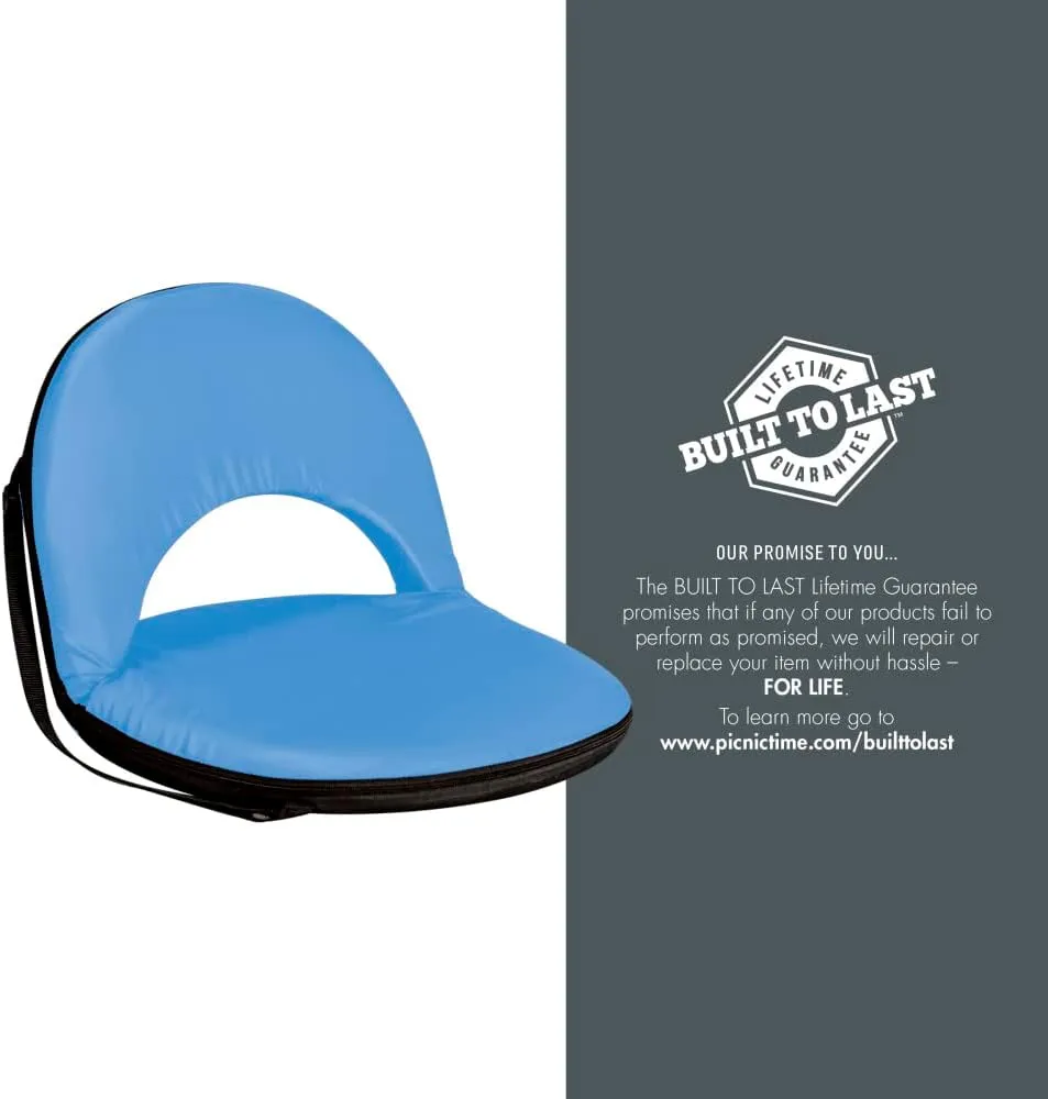 PICNIC TIME NCAA Unisex-Adult NCAA Oniva Portable Reclining Seat