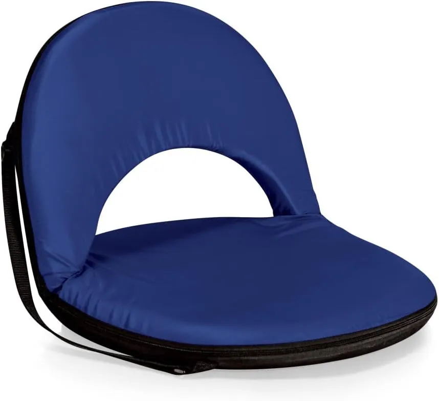 PICNIC TIME NFL Seattle Seahawks Oniva Stadium Seat - Reclining Bleacher Seat with Back Support - Beach Seat