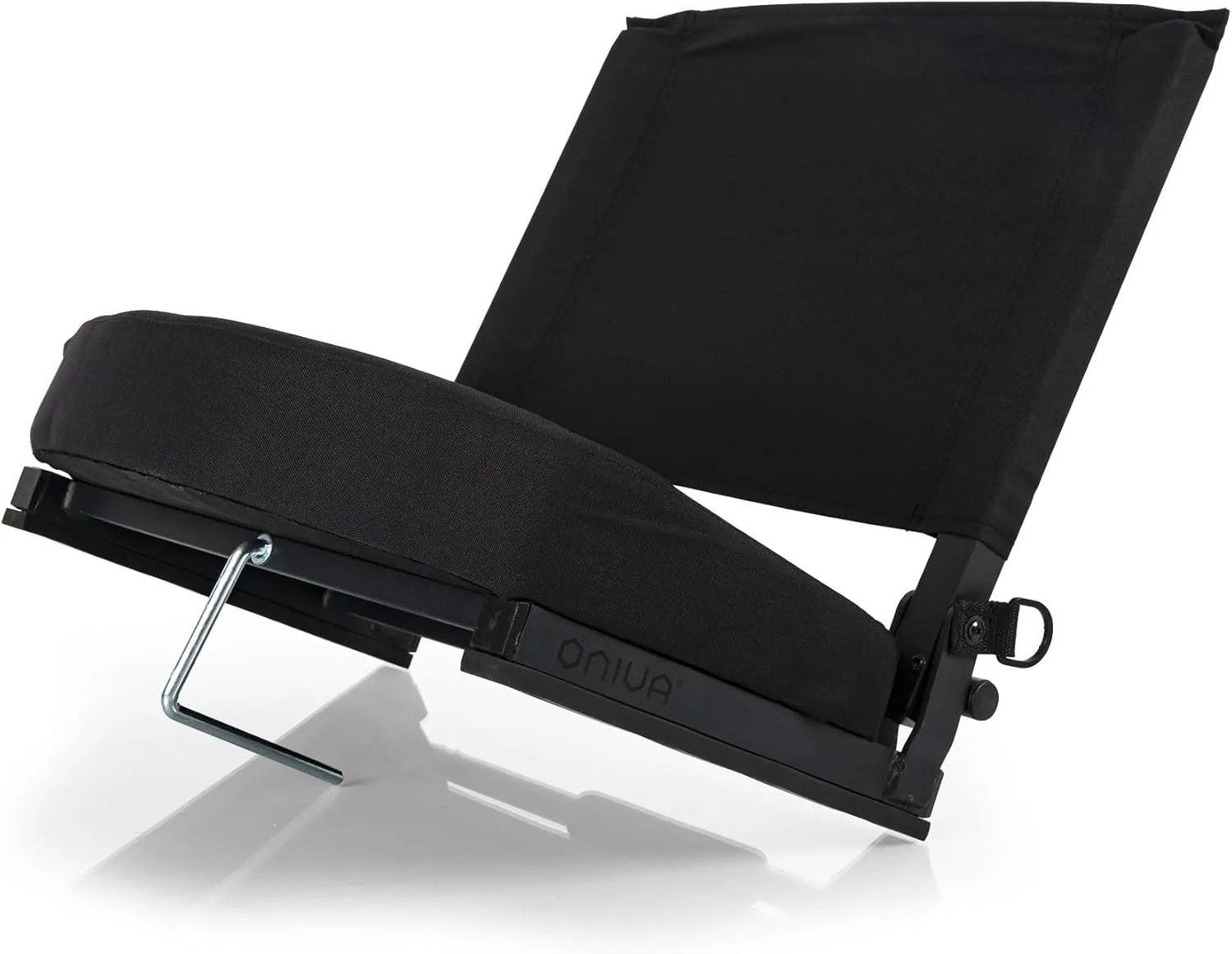 PICNIC TIME NFL Unisex-Adult NFL Gridiron Stadium Seat, Lightweight, Portable Folding Chair for Bleachers and Benches